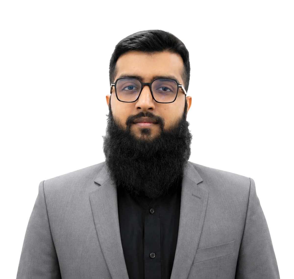 Portrait of Mufaddal Shamsheer Ali, ACA